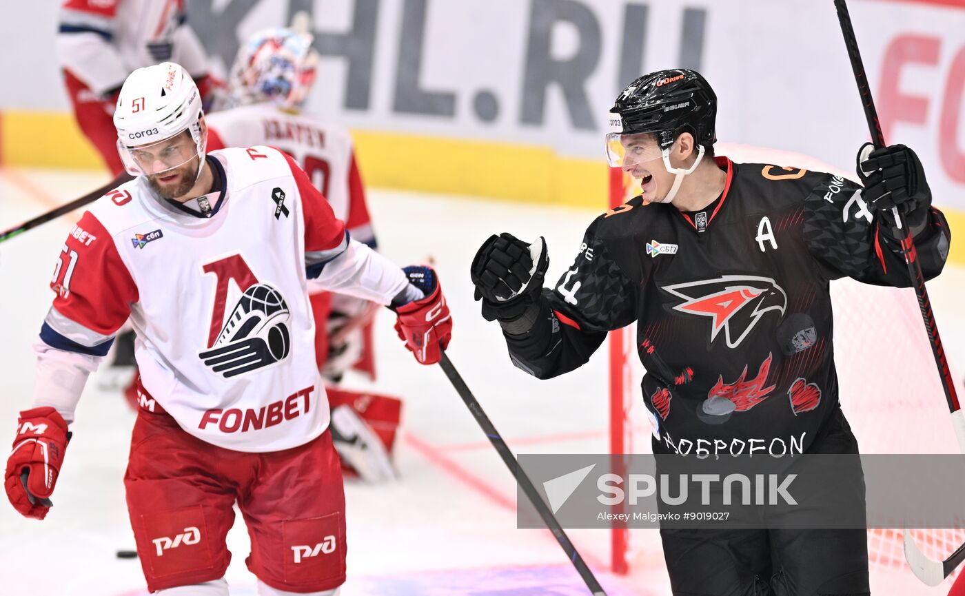 Russia Ice Hockey Kontinental League Avangard - Lokomotiv