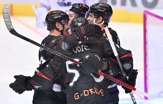 Russia Ice Hockey Kontinental League Avangard - Lokomotiv
