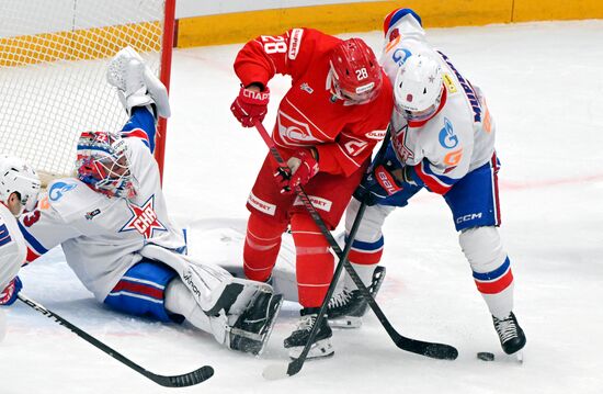 Russia Ice Hockey Kontinental League Spartak - SKA