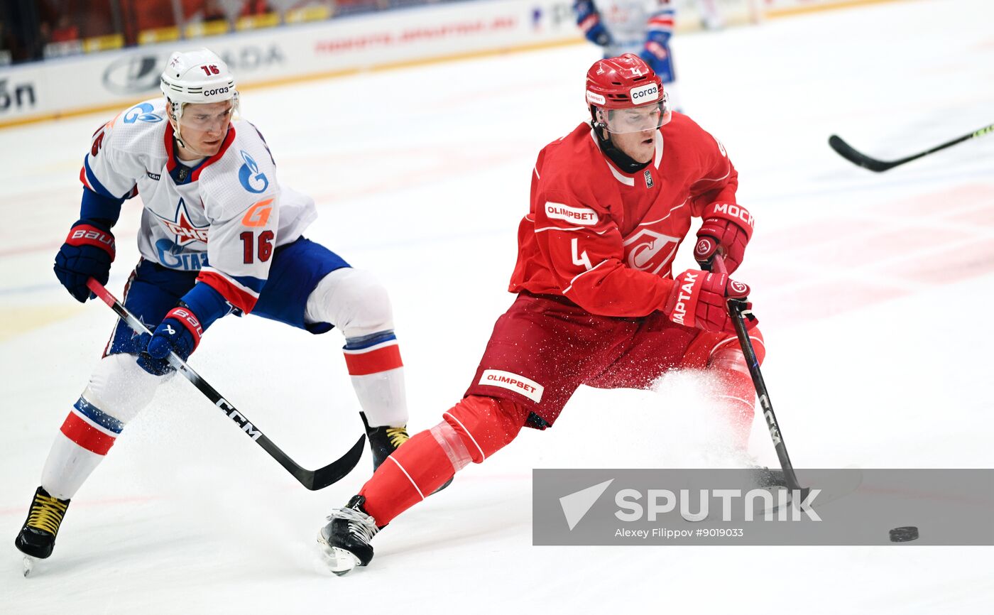 Russia Ice Hockey Kontinental League Spartak - SKA