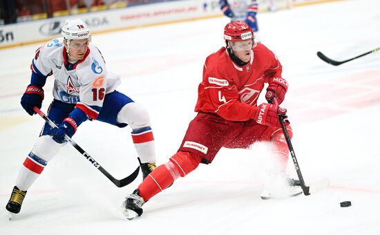 Russia Ice Hockey Kontinental League Spartak - SKA