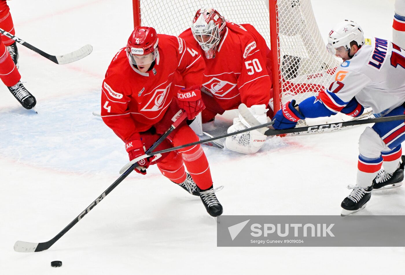 Russia Ice Hockey Kontinental League Spartak - SKA