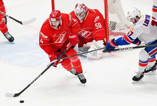 Russia Ice Hockey Kontinental League Spartak - SKA