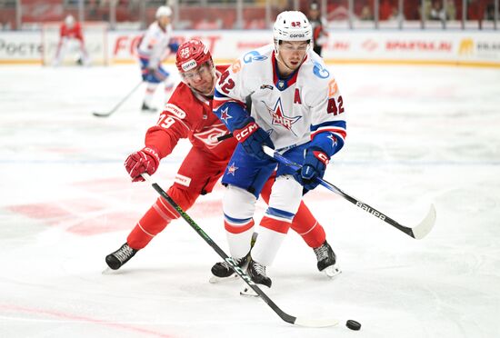Russia Ice Hockey Kontinental League Spartak - SKA