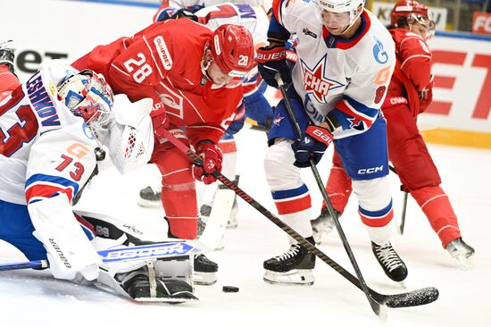 Russia Ice Hockey Kontinental League Spartak - SKA