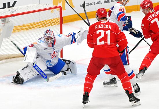 Russia Ice Hockey Kontinental League Spartak - SKA