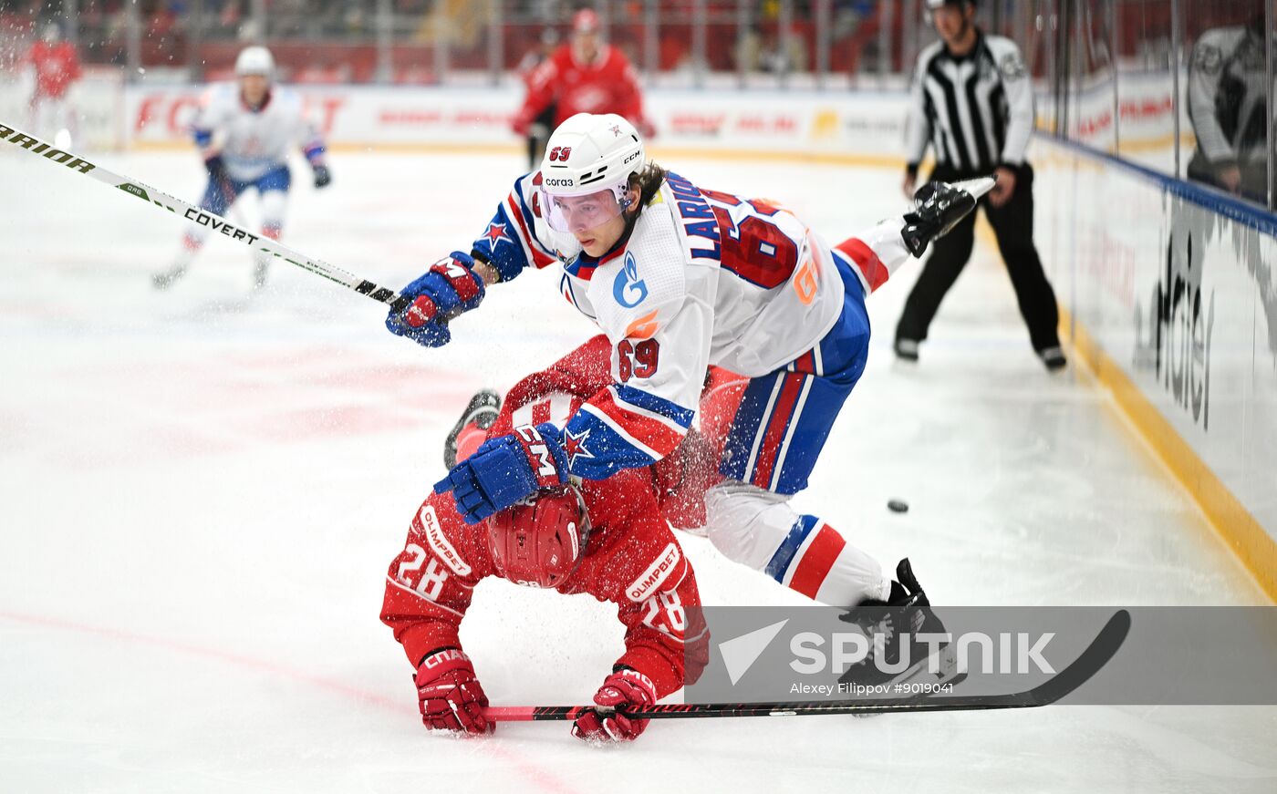 Russia Ice Hockey Kontinental League Spartak - SKA
