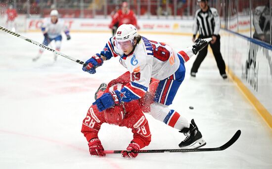 Russia Ice Hockey Kontinental League Spartak - SKA