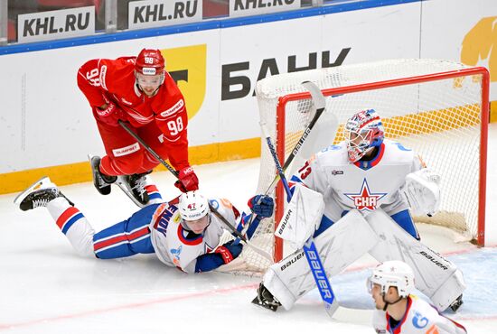 Russia Ice Hockey Kontinental League Spartak - SKA