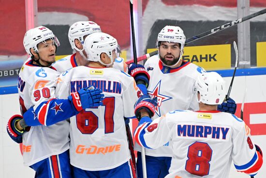 Russia Ice Hockey Kontinental League Spartak - SKA