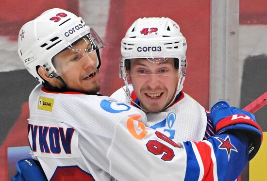 Russia Ice Hockey Kontinental League Spartak - SKA