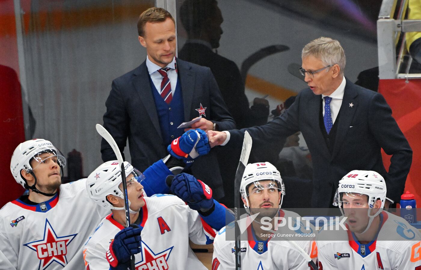 Russia Ice Hockey Kontinental League Spartak - SKA