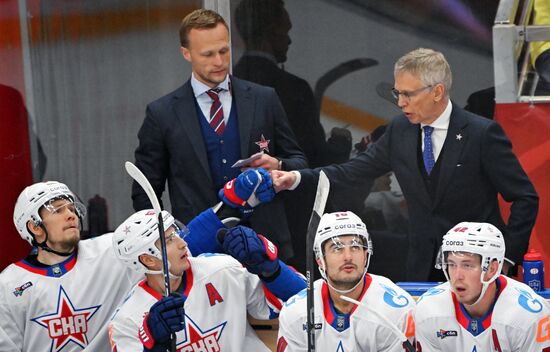Russia Ice Hockey Kontinental League Spartak - SKA