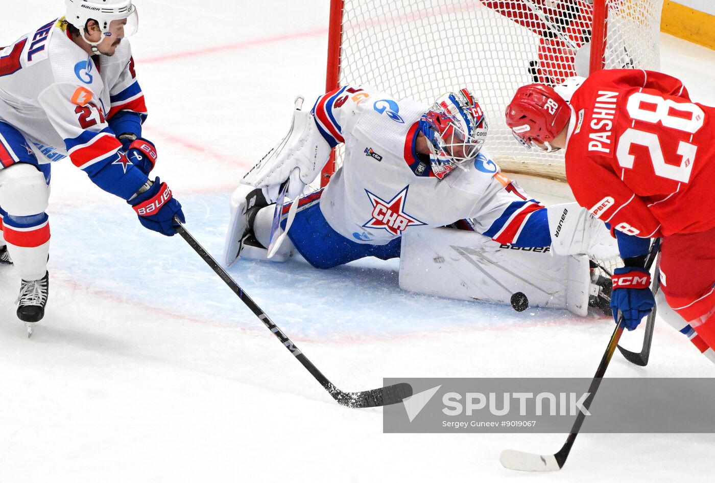 Russia Ice Hockey Kontinental League Spartak - SKA