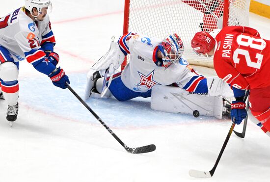 Russia Ice Hockey Kontinental League Spartak - SKA