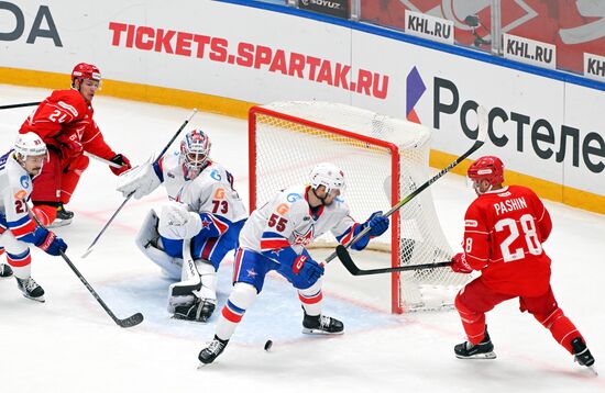 Russia Ice Hockey Kontinental League Spartak - SKA