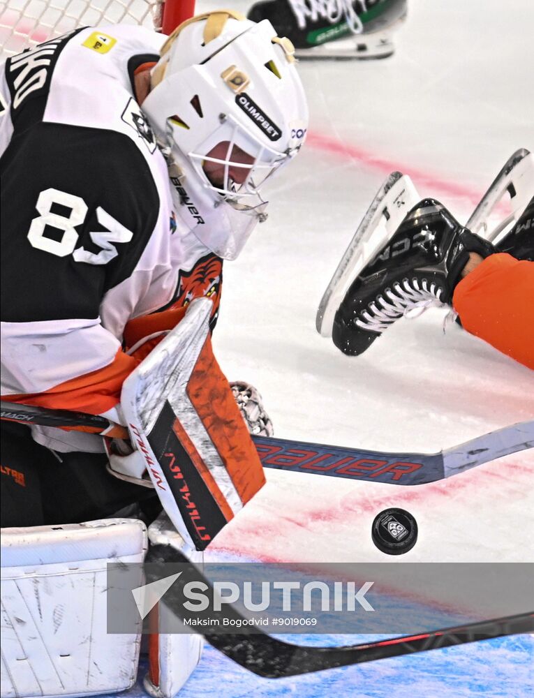 Russia Ice Hockey Kontinental League Ak Bars - Amur
