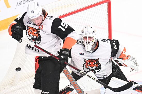 Russia Ice Hockey Kontinental League Ak Bars - Amur