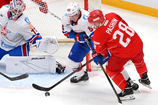 Russia Ice Hockey Kontinental League Spartak - SKA