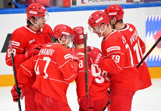 Russia Ice Hockey Kontinental League Spartak - SKA