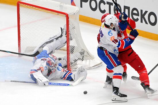 Russia Ice Hockey Kontinental League Spartak - SKA