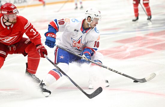 Russia Ice Hockey Kontinental League Spartak - SKA