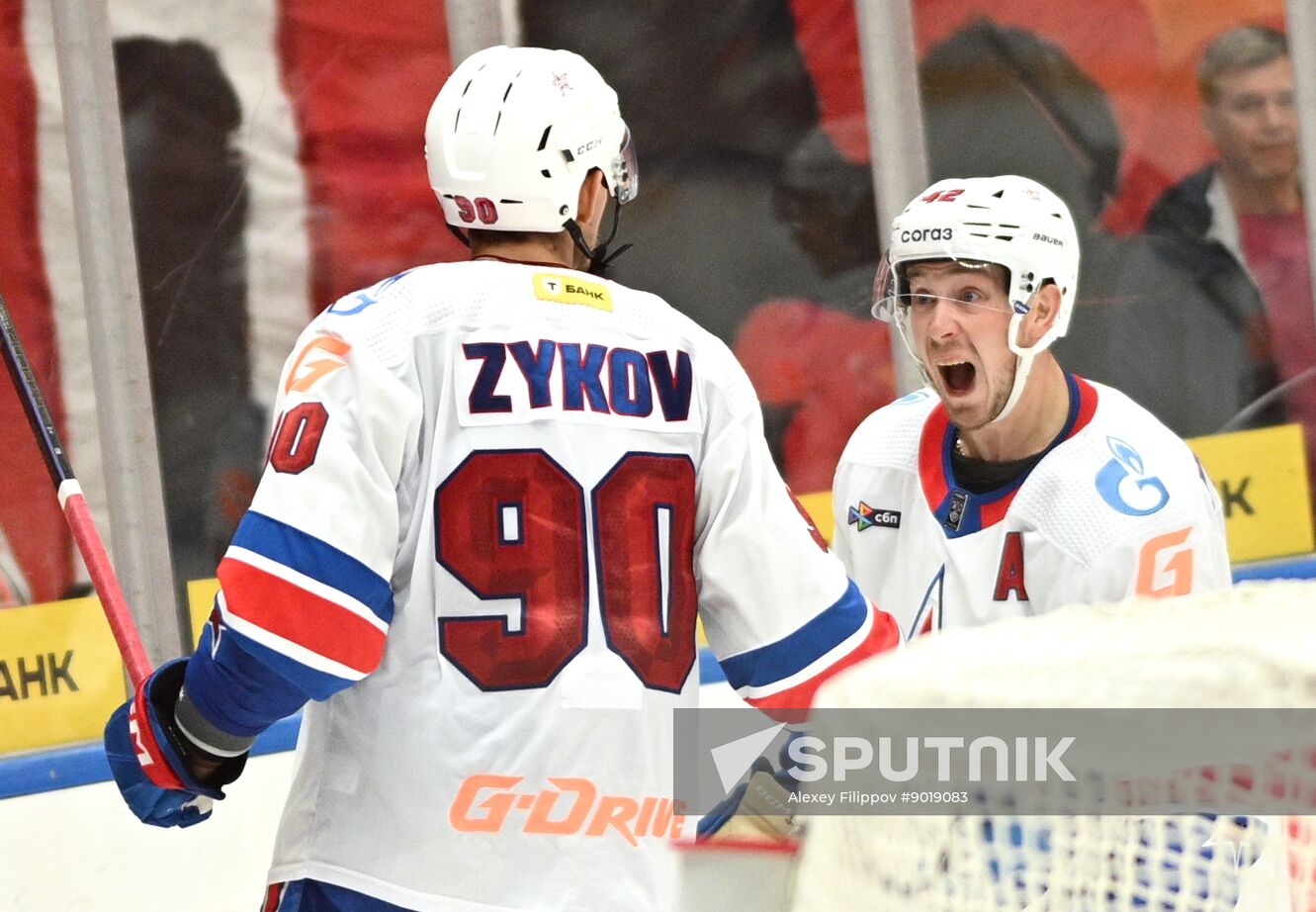 Russia Ice Hockey Kontinental League Spartak - SKA