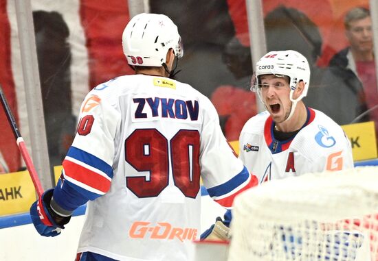 Russia Ice Hockey Kontinental League Spartak - SKA