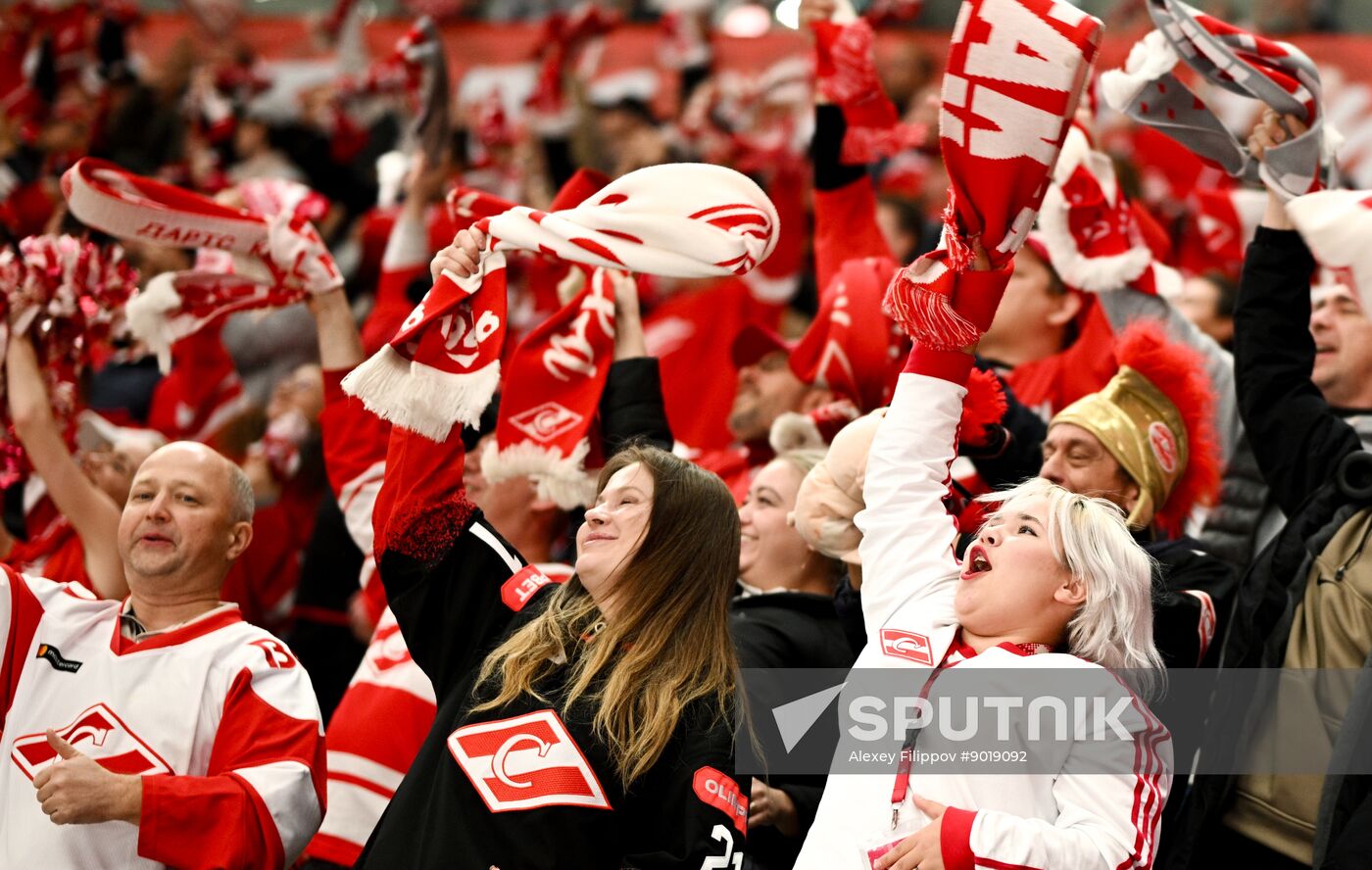 Russia Ice Hockey Kontinental League Spartak - SKA