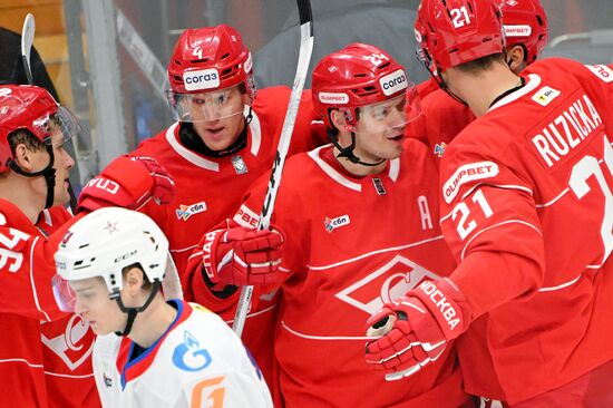 Russia Ice Hockey Kontinental League Spartak - SKA
