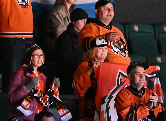 Russia Ice Hockey Kontinental League Ak Bars - Amur