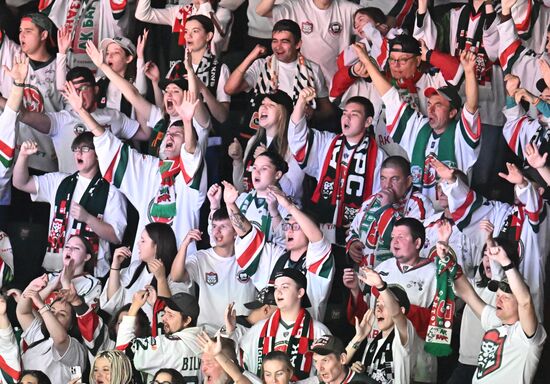 Russia Ice Hockey Kontinental League Ak Bars - Amur