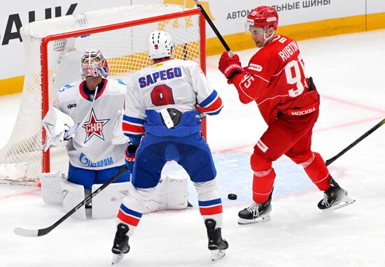 Russia Ice Hockey Kontinental League Spartak - SKA