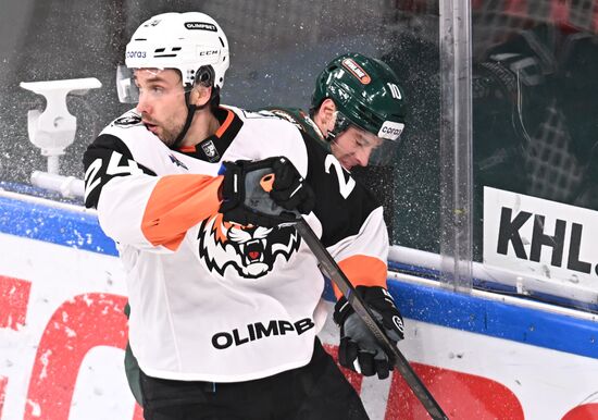 Russia Ice Hockey Kontinental League Ak Bars - Amur