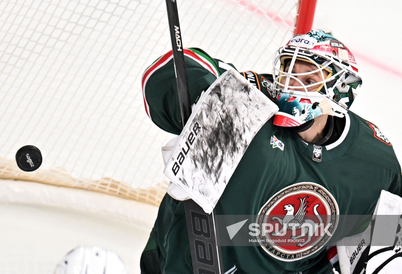 Russia Ice Hockey Kontinental League Ak Bars - Amur