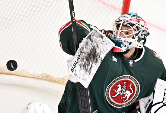 Russia Ice Hockey Kontinental League Ak Bars - Amur
