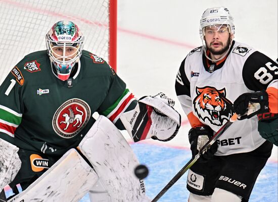 Russia Ice Hockey Kontinental League Ak Bars - Amur