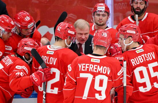 Russia Ice Hockey Kontinental League Spartak - SKA