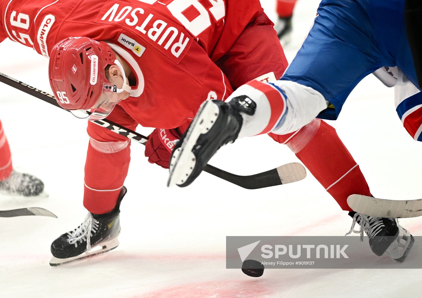 Russia Ice Hockey Kontinental League Spartak - SKA