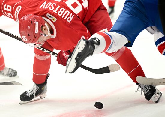 Russia Ice Hockey Kontinental League Spartak - SKA