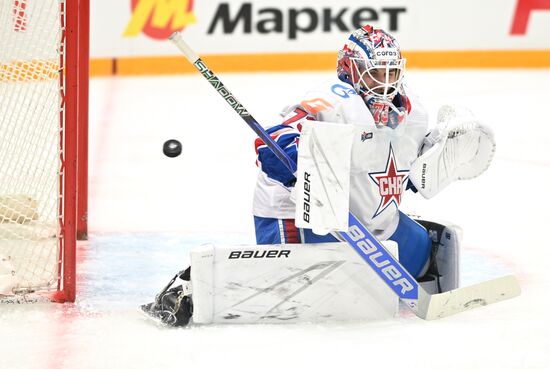 Russia Ice Hockey Kontinental League Spartak - SKA