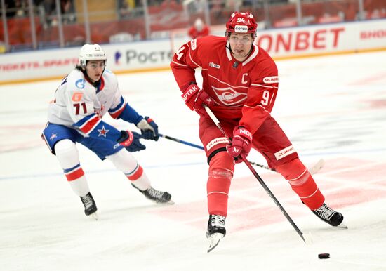 Russia Ice Hockey Kontinental League Spartak - SKA