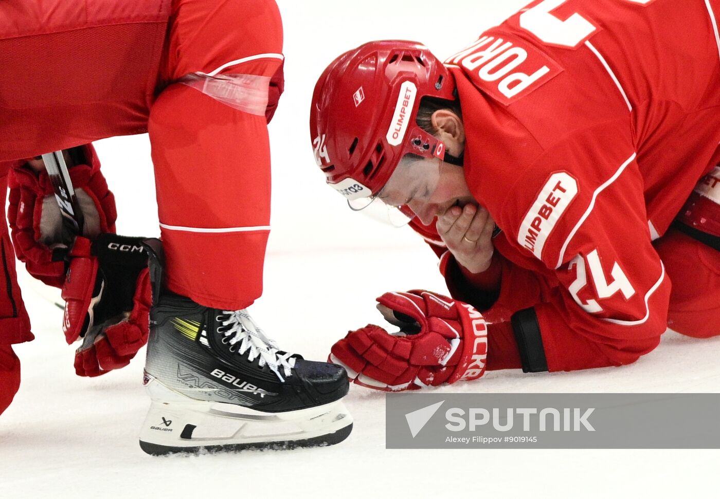 Russia Ice Hockey Kontinental League Spartak - SKA