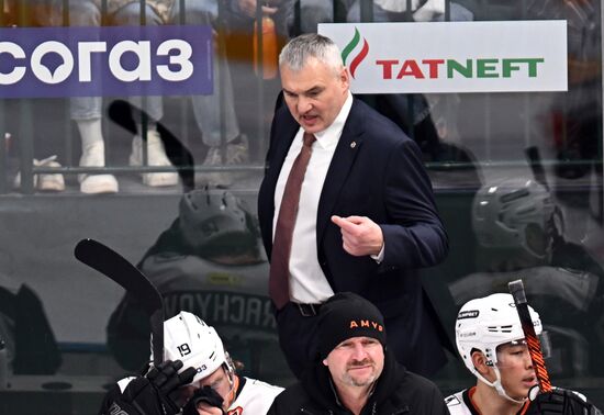 Russia Ice Hockey Kontinental League Ak Bars - Amur
