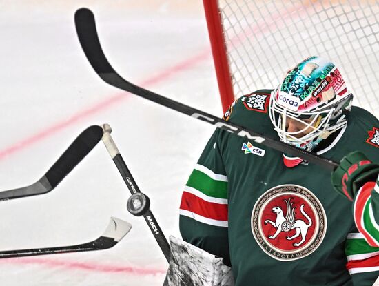 Russia Ice Hockey Kontinental League Ak Bars - Amur