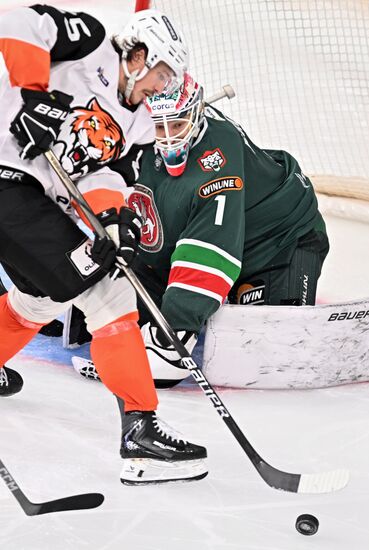Russia Ice Hockey Kontinental League Ak Bars - Amur