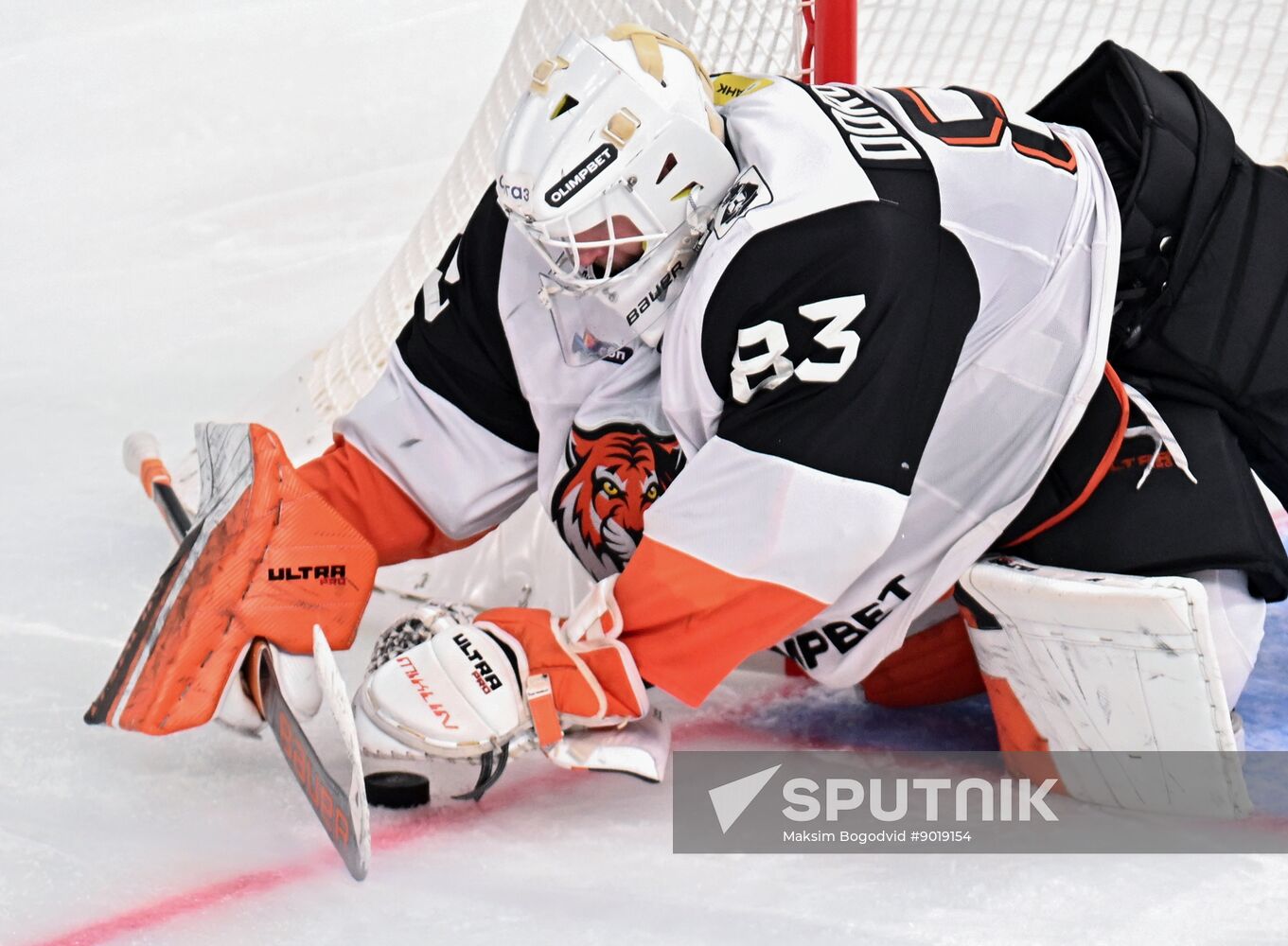 Russia Ice Hockey Kontinental League Ak Bars - Amur