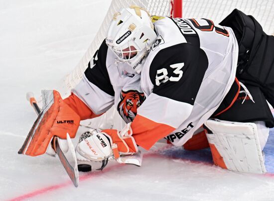 Russia Ice Hockey Kontinental League Ak Bars - Amur