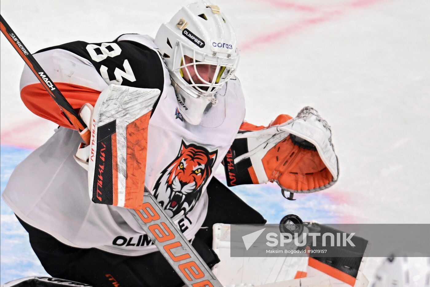 Russia Ice Hockey Kontinental League Ak Bars - Amur