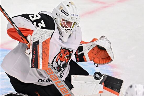 Russia Ice Hockey Kontinental League Ak Bars - Amur